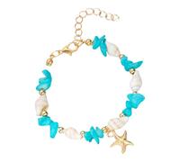 Gissroys Perles tendance en alliage pour les jeunes femmes et les passionnées de mode, bijoux colorés de vêtements de plage, taille unique, Comme décrit