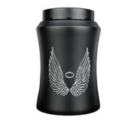 Gissroys Petit support de crémation en acier inoxydable monuments urne funéraire pour animaux de compagnie en acier inoxydable conteneur ennemi pour animaux de compagnie