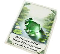 Gissroys Petite figurine d'animaux en résine miniature de poche décoration animale pour enfants fête d'anniversaire fête prénatale offre de mariage miniature