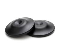 Gissroys Pieds en aluminium avec design antidérapant et durable pour un placement sûr et une réduction du bloc de stabilité home cinéma