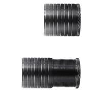 Gissroys Pieds modernes pour meubles dorés - Hauteur réglable - 43 mm - Stabilisateurs de pieds de bureau - Installation facile - Pour enfants - Support de pied d'installation gratuit