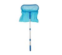 Gissroys Piscine Skimmer Netto Nettoyage des lames flottantes en maille fine Barre en aluminium Nettoyeur de feuilles Fournitures pour bassins de bassin