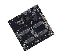 Gissroys Plate-forme d'extension de deux GPU à haute densité avec capacité de refroidissement de 300 g pour des charges de travail stables de simulation scientifique NVLink Fast Speed Interconnexions