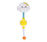 Gissroys Pommeau de douche bébé bain jouet pompe à eau pour tout-petits piscine salle de bain jouet pour bébé enfant aspiration sur le mur