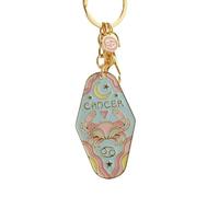 Gissroys Porte-breloques en forme d'animal - Design léger - Porte-clés - Décoration pour les amateurs d'horoscope - Accessoires - Alliage - Breloque animal, e, taille unique