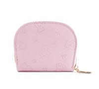 Gissroys Portefeuille compact en cuir synthétique pour femme avec plusieurs fentes pour cartes et fermeture éclair pour des achats de voyage sécurisés Portefeuille pratique essentiel pour femme, d