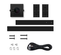 Gissroys Positionnement précis de la caméra Capteur 5 MP et support de montage réglable pour appareils de gravure Accessoires Métal Plastique Support Caméra Kit