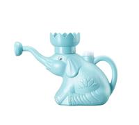 Gissroys Pots d'arrosage de jardin - 2 l - Design éléphant - Avec long bec précis - Pour une plante de balcon - Adorable arrosage d'éléphant pour la fermentation à la maison