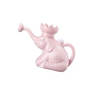 Gissroys Pots d'arrosage de jardin - 2 l - Design éléphant - Avec long bec précis - Pour une plante de balcon - Adorable arrosage d'éléphant pour la fermentation à la maison
