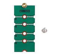 Gissroys Pour NVME HDDS 2230 2242 2260 à 2280 Adaptateur d'extension de longueur Supports HDDS Convertisseur de disque dur Cadre de disque dur