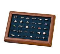 Gissroys Présentoir à bijoux Plateau élégant Accessoires élégants Étagère d'exposition pour expositions Organisateur Rack Bijoux Plateau d'exposition