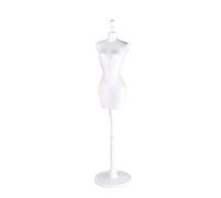 Gissroys Présentoir de vêtements de poupée en plastique parfait Présentoir Présentoir Étagère à vêtements pour vêtements et robes de mariée Vêtements de poupée Cintre, taille unique, comme décrit