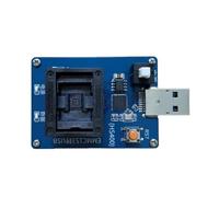 Gissroys Prise de programmation USB EMMC153 - Convertit en USB - Mise à niveau photo pour et programmateur - Adaptateur pour systèmes embarqués