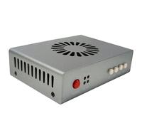 Gissroys Processeur de pied en aluminium - Transmission vidéo 3840 x 2160 - Résolution 60 Hz - Boîtier en aluminium DMA FUSER - Combiner écran