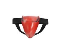 Gissroys Protection contre les chocs pour hommes et enfants Boxe Sparring Jockstrap Protection du ventre