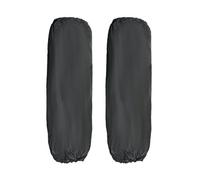 Gissroys Protection des manches étanche avancée Construction en PVC Protection contre les fuites d'huile pour les cuisines professionnelles à la maison Bras épais Couvertures de cuisine résistantes à