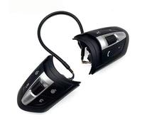 Gissroys Réglage de la vitesse Boutons de volant M1m2 Panneau de commande ABS Design Mode d'installation facile Réglage Accessoires automobiles