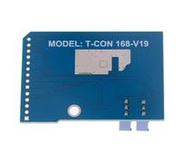 Gissroys Réparation du panneau LCD avec une ligne horizontale anormale de l'écran LCD, carte de modification technique, plusieurs accessoires de communication, contrôle de la puissance CC