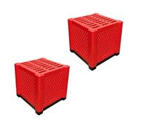 Gissroys Réservoirs de poisson économes en espace Support de filtre en PVC Récipient organisé Nettoyage actif de l'eau au carbone Boîte de stockage d'aquarium résistante à la corrosion