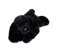 Gissroys Ressemble à la vie 30 cm Grand compagnon de chien en peluche pour adultes Liaison Bureau Décoration apaisante Peluche pour apaiser