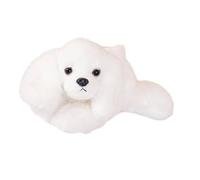 Gissroys Ressemble à la vie 30 cm Grand compagnon de chien en peluche pour adultes Liaison Bureau Décoration apaisante Peluche pour apaiser