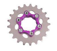 Gissroys Roue libre de rechange pour une vitesse Volant d'inertie haute puissance Partie de pignon pour vélo fixe Vitesse durable