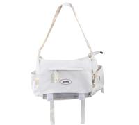 Gissroys Sac à bandoulière pour femme avec grande capacité Sac à bandoulière décontracté Style japonais Shopping Messenger pour Ttavel Style japonais Sac à bandoulière pour femme Sac à bandoulière Ita