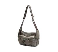 Gissroys Sac à bandoulière pour femmes lance-toiles Sac à main Rétro Embrayages Porte-monnaie avec fermeture éclair