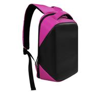 Gissroys Sac à dos avec panneau LED participatif pour ordinateur portable 15" 6" - Bretelles en maille ventilée - Paquet LED contrôlé par application avec fonction de guidage, b