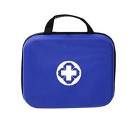 Gissroys Sac avec plusieurs compartiments et marquage bien visible pour un accès rapide en camping, voyage et urgences à domicile. Kit de traumatisme léger