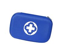 Gissroys Sac avec plusieurs compartiments et marquage bien visible pour un accès rapide en camping, voyage et urgences à domicile. Kit de traumatisme léger