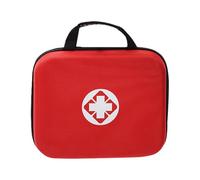 Gissroys Sac avec plusieurs compartiments et marquage bien visible pour un accès rapide en camping, voyage et urgences à domicile. Kit de traumatisme léger