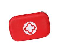 Gissroys Sac avec plusieurs compartiments et marquage bien visible pour un accès rapide en camping, voyage et urgences à domicile. Kit de traumatisme léger