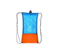 Gissroys Sac de natation net en nylon pour hommes femmes et enfants Sac à dos pour équipement de plongée avec tuba Capacité de charge 20 kg Bandoulière réglable