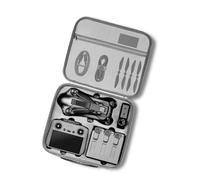 Gissroys Sac de transport rigide étanche Plusieurs appareils de stockage Pas de chute Compagnon de voyage Convient pour drones transporteurs aériens cas, b