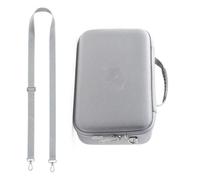 Gissroys Sac de voyage pour équipement de drones Full Protections Étui de transport avec designs spacieux Peut contenir des câbles à distance et un adaptateur de charge avec sac de transport, Blanc