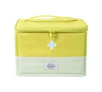 Gissroys Sac en tissu Oxford imperméable léger pour les amateurs de plein air Équipement de sécurité Kit d'urgence avec plusieurs compartiments