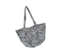 Gissroys Sac tué en toile pour femmes et filles Sacs à provisions pour scène de courses Gym Voyage Vacances Sacs à bandoulière Sac à main Sac à bandoulière