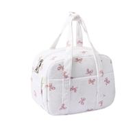 Gissroys Sacs de préparation de repas robustes en velours côtelé avec couche de feuille d'aluminium Idéal pour les trajets en voyage et les excursions en famille Sac à déjeuner étanche