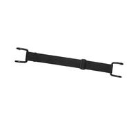 Gissroys Sangle de retenue coupe-vent pour couvercle de poubelle, longueur réglable en polyester, sangle pour la maison et le camping