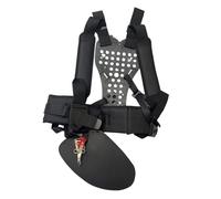 Gissroys Sangle d'épaule pour tondeuse à gazon - Sans outils - 10 points de réglage - Ceinture en nylon haute performance - Sangle d'épaule de jardin