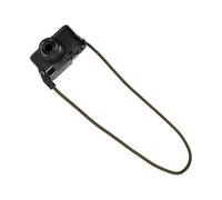 Gissroys Sangle d'épaule ventilée en coton pour appareil photo mode traditionnelle longueur réglable pour appareils photo bandoulière mince