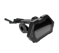 Gissroys Scooters Panneau d'affichage LCD étanche pour trottinettes Dashboards Digital Speedomètre pour grandes distances Niveau de cyclisme Champ d'information léger