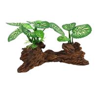 Gissroys Sculpture de racines en coton de simulation pour aquarium - Décoration pour aquarium - Améliore les poissons sous-marins - Habitats de poissons - Ornement de réservoir de poisson