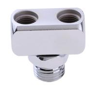 Gissroys Séparateur de tuyau de plongée à basse pression - Adaptateur de fil pratique - Régulateur de plongée - Pour l'autorité de régulation du tuba vers le tuyau femelle