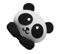 Gissroys Serre-câbles en PVC résistant à l'usure auto-adhésif pour une organisation efficace des câbles, support en silicone de bureau