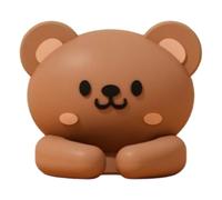 Gissroys Serre-câbles en PVC résistant à l'usure auto-adhésif pour une organisation efficace des câbles, support en silicone de bureau