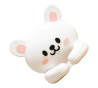 Gissroys Serre-câbles en PVC résistant à l'usure auto-adhésif pour une organisation efficace des câbles, support en silicone de bureau