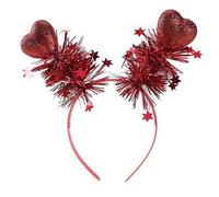 Gissroys Serre-tête élégant en forme de cœur pour la Saint Valentin, fête