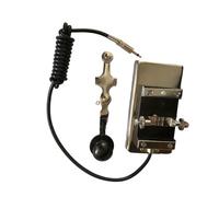 Gissroys ShortWave Radio Morse Clé électrique de rechange Telegramme Shortwave Radio K4 Réglage lourd CW haute performance